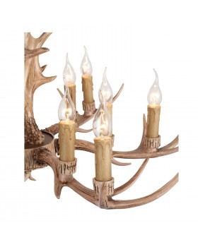 SL153.703.12 Люстра подвесная ST-Luce Светло-Коричневый E14 12*40W RENNA-foto15