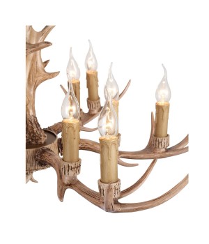 SL153.703.12 Люстра подвесная ST-Luce Светло-Коричневый E14 12*40W RENNA-foto15