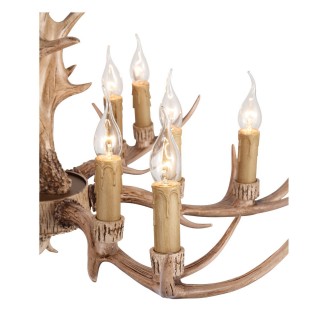 SL153.703.12 Люстра подвесная ST-Luce Светло-Коричневый E14 12*40W RENNA-foto15