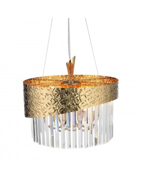 SL1100.303.06 Люстра подвесная ST-Luce Античная латунь/Античная латунь, Прозрачный E14 6*60W TEFINA-foto10