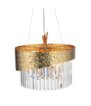 SL1100.303.06 Люстра подвесная ST-Luce Античная латунь/Античная латунь, Прозрачный E14 6*60W TEFINA-foto10