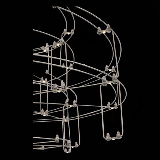 SL798.103.64 Люстра подвесная ST-Luce Хром/Хром LED 64*0,2W 3200K GENETICA-foto6