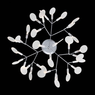 SL379.103.30 Люстра подвесная ST-Luce Серебристый/Белый LED 30*0,5W 3500K RAFINA-foto7