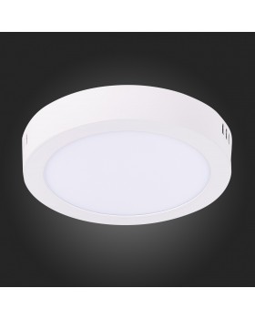 ST112.532.12 Светильник настенно-потолочный Белый LED 1*12W 3000K 715Lm Ra80 120° IP20 D160xH28 90-265V NUBES-foto6