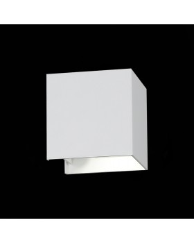 SL560.501.02 Светильник уличный настенный ST-Luce Белый/Белый LED 2*3W 4000K STAFFA-foto6