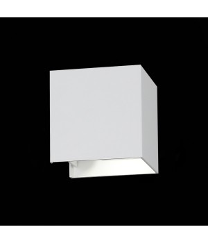 SL560.501.02 Светильник уличный настенный ST-Luce Белый/Белый LED 2*3W 4000K STAFFA-foto6