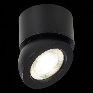 ST654.432.10 Светильник потолочный Черный LED 1*10W 3000K 850Lm Ra>90 38° IP20 D95xH96 180-240V ST654-foto4