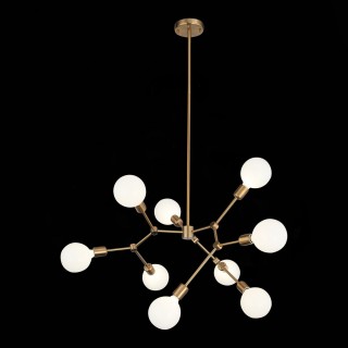 SL413.212.09 Люстра потолочная ST-Luce Латунь E27 9*40W TAVERE-foto13