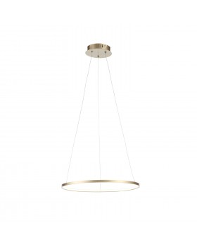 SL904.203.01 Светильник подвесной ST-Luce Золотистый/Белый LED 1*12W 4000K ERTO