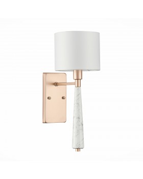 SL1163.201.01 Светильник настенный ST-Luce Матовое золото/Белый E14 1*40W VELLINO-foto2