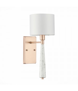 SL1163.201.01 Светильник настенный ST-Luce Матовое золото/Белый E14 1*40W VELLINO-foto2