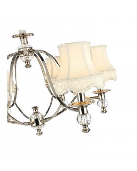 SL1120.103.06 Люстра подвесная ST-Luce Никель/Белый E14 6*40W GOLLA-foto10