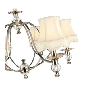 SL1120.103.06 Люстра подвесная ST-Luce Никель/Белый E14 6*40W GOLLA-foto10