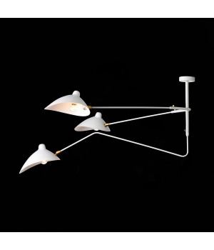 SL305.502.03 Люстра потолочная ST-Luce Белый/Белый E27 3*60W SPRUZZO-foto4