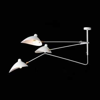 SL305.502.03 Люстра потолочная ST-Luce Белый/Белый E27 3*60W SPRUZZO-foto4