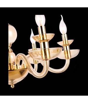 SL1758.203.06 Люстра подвесная ST-Luce Золотистый, Шампань E14 6*40W CENELA-foto4