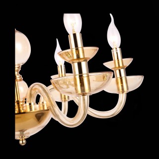 SL1758.203.06 Люстра подвесная ST-Luce Золотистый, Шампань E14 6*40W CENELA-foto4