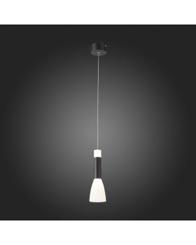 SL1590.403.01 Светильник подвесной ST-Luce Черный, Белый/Белый LED 1*7W 3000K AGIONI-foto7