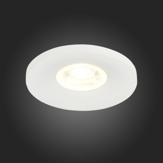 ST205.508.01 Св-к встр. Мат. белый GU10 1*50W  D95xH27 220V Без ламп GERA-foto9