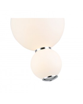 SL1583.113.01 Светильник подвесной ST-Luce Хром/Белый LED 1*12W 3000K NEPAZZO-foto3