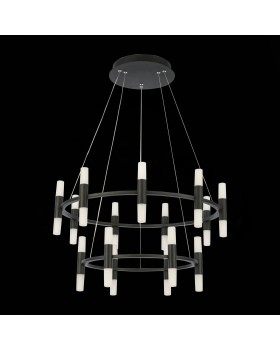 SL1595.403.30 Светильник подвесной ST-Luce Черный/Белый LED 30*3W 3000K BASIO-foto5