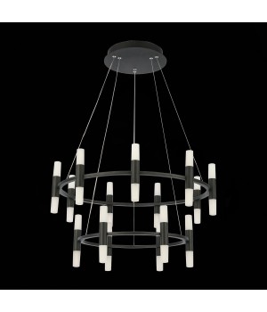 SL1595.403.30 Светильник подвесной ST-Luce Черный/Белый LED 30*3W 3000K BASIO-foto5