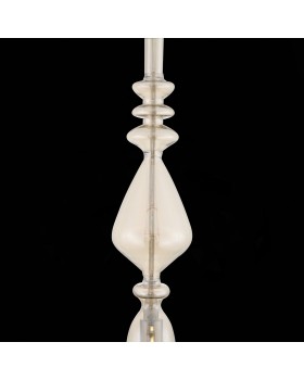 SL373.303.01 Подвес ST-Luce Хром/Янтарный G9 1*5W BRICHERE-foto5