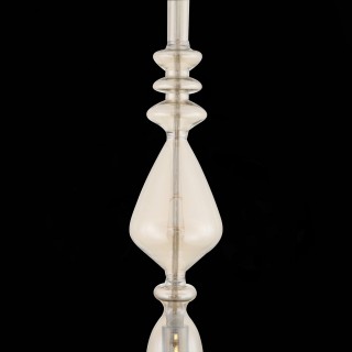 SL373.303.01 Подвес ST-Luce Хром/Янтарный G9 1*5W BRICHERE-foto5