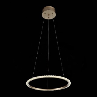 SL1501.203.01 Люстра подвесная ST-Luce Золото/Прозрачный LED 1*12W 4000K SORANO-foto4