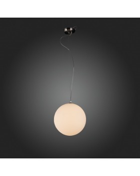 SL290.513.01 Светильник подвесной ST-Luce Никель/Белый E27 1*40W PIEGARE-foto6