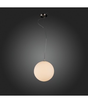 SL290.513.01 Светильник подвесной ST-Luce Никель/Белый E27 1*40W PIEGARE-foto6