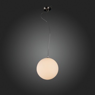 SL290.513.01 Светильник подвесной ST-Luce Никель/Белый E27 1*40W PIEGARE-foto6