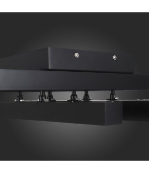 SL933.402.06 Люстра потолочная ST-Luce Черный/Белый,Черный LED 1*36W 3000K/4000K/6000K SAMENTO-foto21