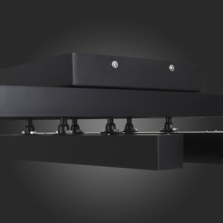 SL933.402.06 Люстра потолочная ST-Luce Черный/Белый,Черный LED 1*36W 3000K/4000K/6000K SAMENTO-foto21