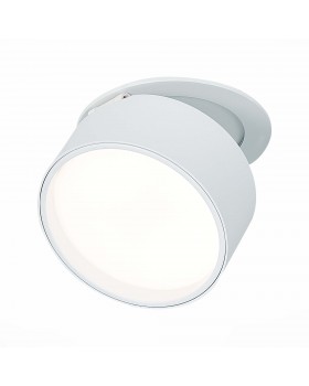 ST651.548.09 Встраиваемый поворотный светильник Белый LED 1*9W 4000K 720Lm Ra>90 120° IP20 D85xH68 170-240VV ST651-foto3