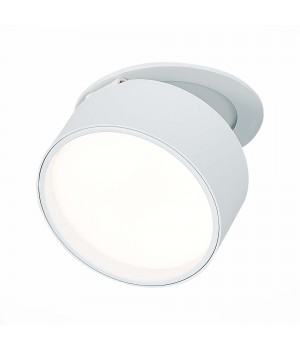 ST651.548.09 Встраиваемый поворотный светильник Белый LED 1*9W 4000K 720Lm Ra>90 120° IP20 D85xH68 170-240VV ST651-foto3