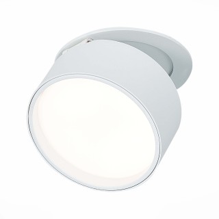 ST651.548.09 Встраиваемый поворотный светильник Белый LED 1*9W 4000K 720Lm Ra>90 120° IP20 D85xH68 170-240VV ST651-foto3