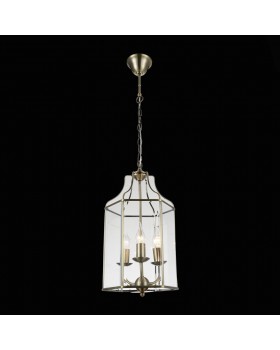 SL228.303.03 Люстра подвесная ST-Luce Бронза/Прозрачный E14 3*40W TERSO-foto4