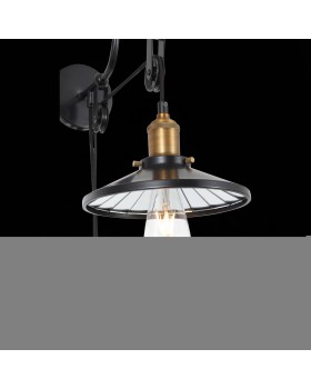 SL270.401.01 Бра ST-Luce Темно-коричневый/Темно-коричневый, Бронза E27 1*60W CURIOSITA-foto8