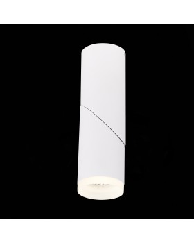 ST107.542.10 Светильник потолочный Белый LED 1*10W 4000K 780Lm Ra>80 D50xH168 170-240V TORTELLE-foto6