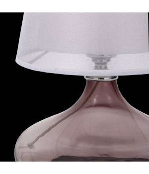 SL974.604.01 Прикроватная лампа ST-Luce Хром, Розовый/Белый E27 1*60W AMPOLLA-foto6