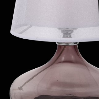 SL974.604.01 Прикроватная лампа ST-Luce Хром, Розовый/Белый E27 1*60W AMPOLLA-foto6