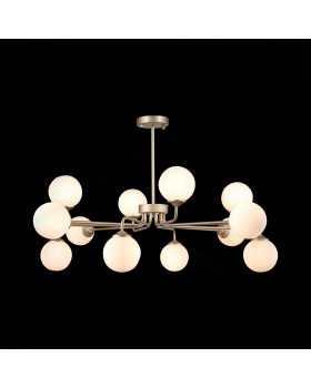 SLE106203-12 Светильник подвесной ST-Luce Золотистый/Белый G9 LED 12*5W REDJINO-foto4