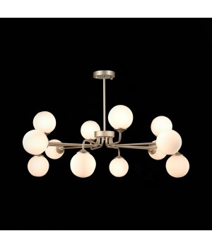 SLE106203-12 Светильник подвесной ST-Luce Золотистый/Белый G9 LED 12*5W REDJINO-foto4