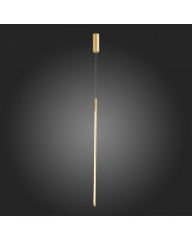 SL1580.223.01 Светильник подвесной ST-Luce Матовое золото/Белый LED 1*18W 3200K RALIO-foto5