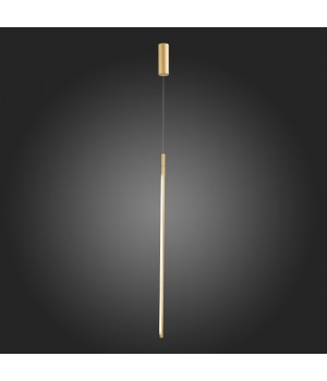 SL1580.223.01 Светильник подвесной ST-Luce Матовое золото/Белый LED 1*18W 3200K RALIO-foto5