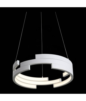 SL963.503.01 Люстра подвесная ST-Luce Белый/Белый LED 1*45W 4000K GENUINE-foto8