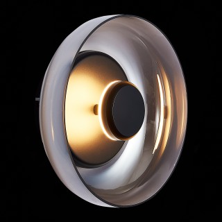 SL6002.401.01 Светильник настенный ST-Luce Черный/Дымчатый LED 1*7W 4000K LAZIO-foto4