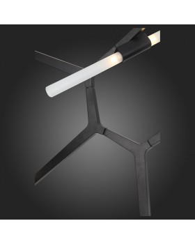 SL947.402.14 Люстра потолочная ST-Luce Черный/Белый G9 14*5W LACONICITA-foto6