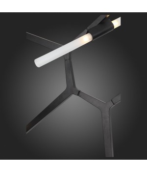 SL947.402.14 Люстра потолочная ST-Luce Черный/Белый G9 14*5W LACONICITA-foto6